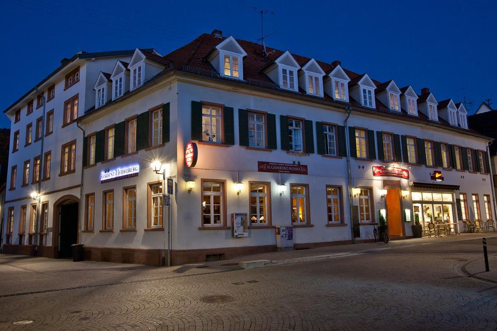 Aparthotel Residenz Heidelberg Zewnętrze zdjęcie