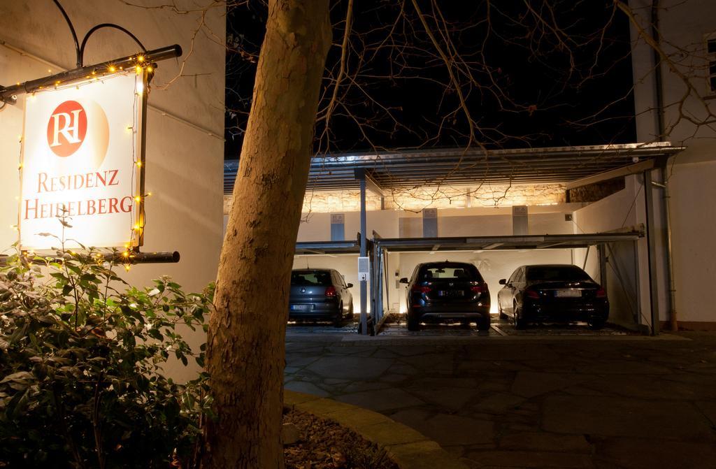 Aparthotel Residenz Heidelberg Zewnętrze zdjęcie