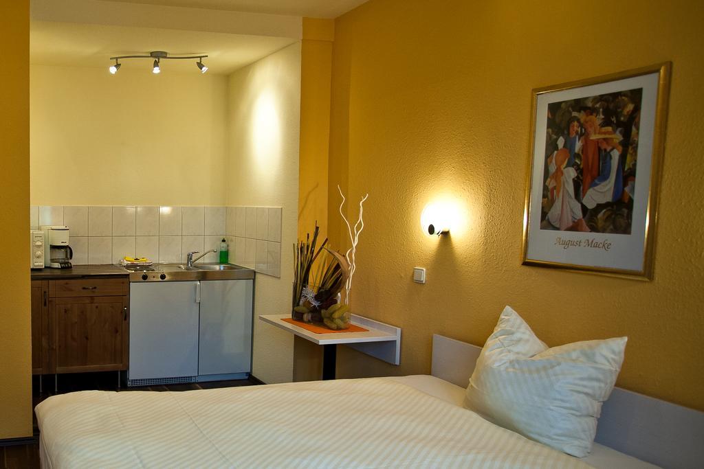 Aparthotel Residenz Heidelberg Zewnętrze zdjęcie