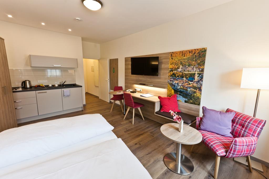 Aparthotel Residenz Heidelberg Pokój zdjęcie