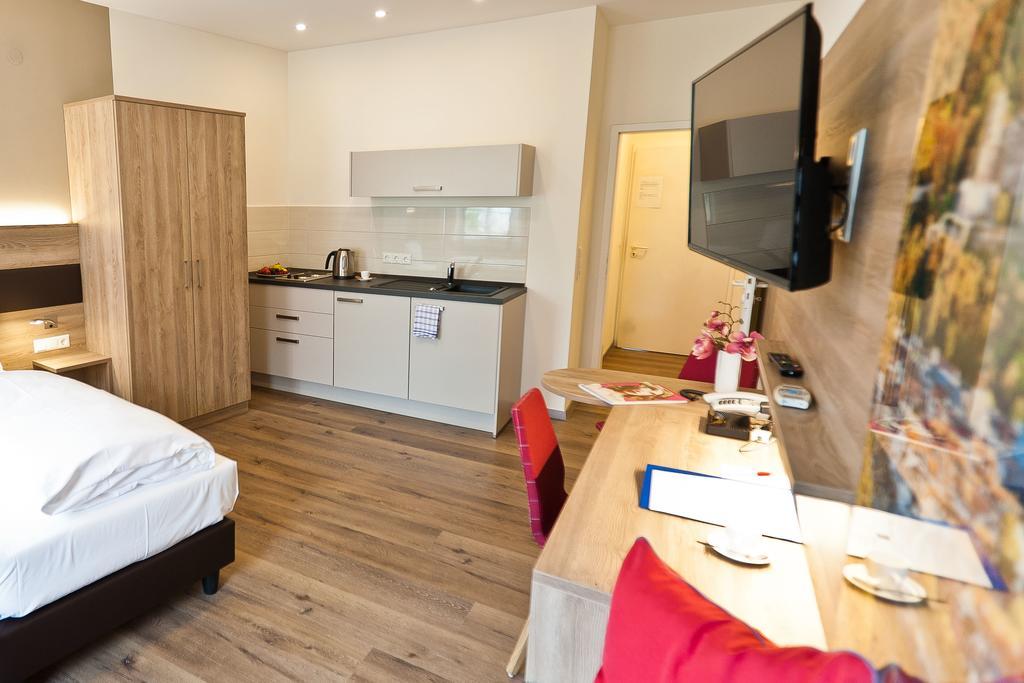 Aparthotel Residenz Heidelberg Zewnętrze zdjęcie