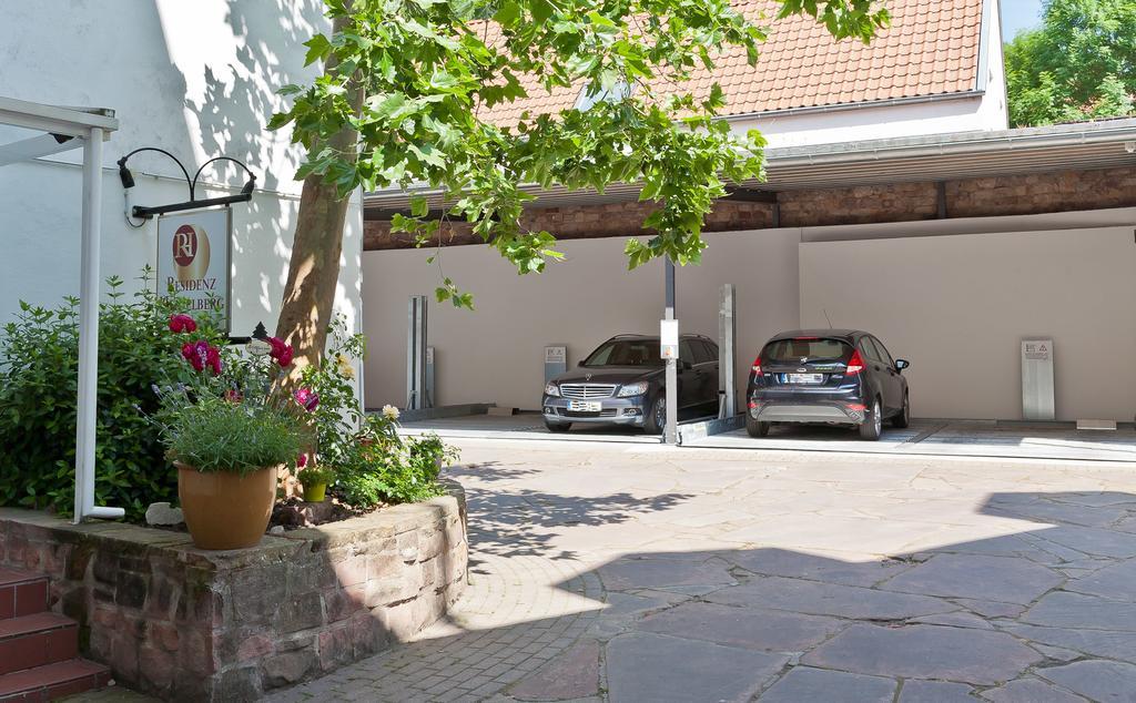 Aparthotel Residenz Heidelberg Zewnętrze zdjęcie