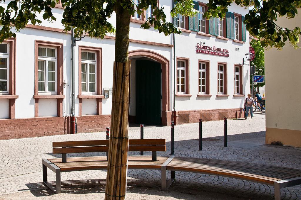 Aparthotel Residenz Heidelberg Zewnętrze zdjęcie