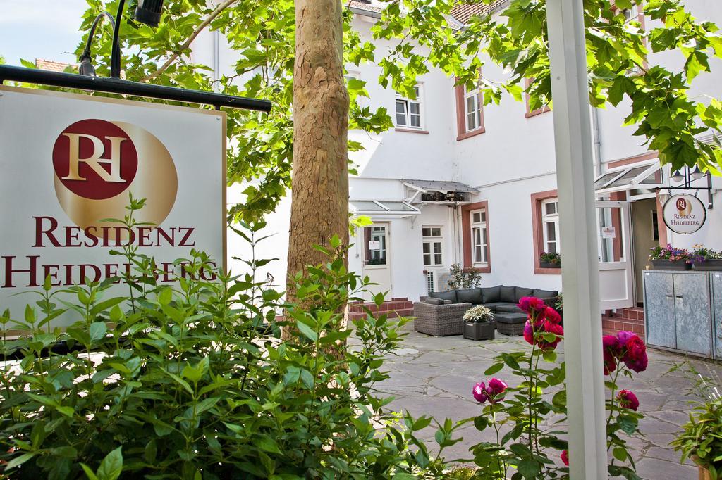 Aparthotel Residenz Heidelberg Zewnętrze zdjęcie